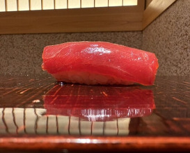 Dinner at Sushi Saitou (鮨 さいとう)