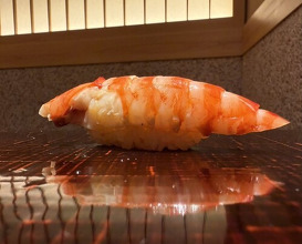 Dinner at Sushi Saitou (鮨 さいとう)