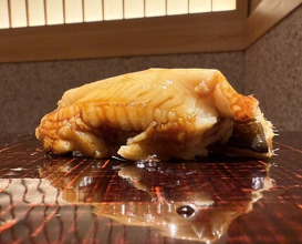 Dinner at Sushi Saitou (鮨 さいとう)
