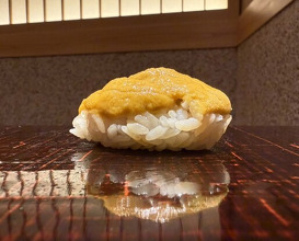 Dinner at Sushi Saitou (鮨 さいとう)
