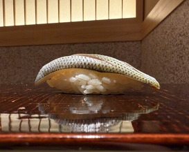 Dinner at Sushi Saitou (鮨 さいとう)