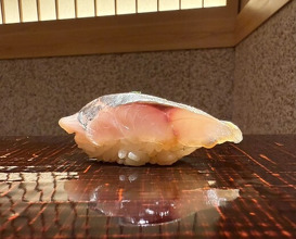 Dinner at Sushi Saitou (鮨 さいとう)