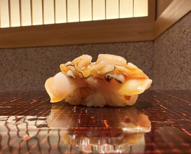 Dinner at Sushi Saitou (鮨 さいとう)