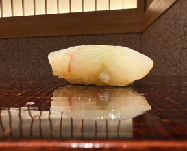 Dinner at Sushi Saitou (鮨 さいとう)
