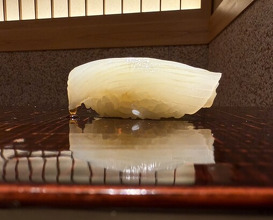 Dinner at Sushi Saitou (鮨 さいとう)