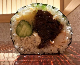 Dinner at Sushi Saitou (鮨 さいとう)