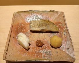 Dinner at Sushi Saitou (鮨 さいとう)