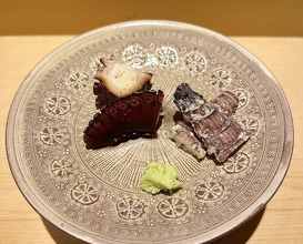 Dinner at Sushi Saitou (鮨 さいとう)