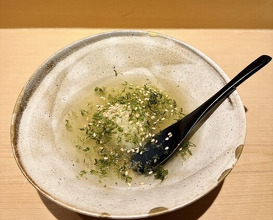Dinner at Sushi Saitou (鮨 さいとう)