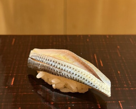 Dinner at Sushi Saitou (鮨 さいとう)