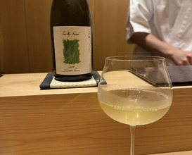 Dinner at Sushi Saitou (鮨 さいとう)