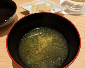 Dinner at Sushi Saitou (鮨 さいとう)