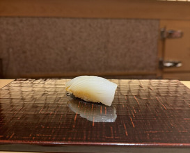 Dinner at Sushi Saitou (鮨 さいとう)