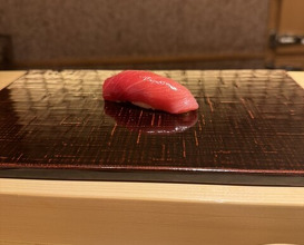 Dinner at Sushi Saitou (鮨 さいとう)