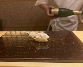 Dinner at Sushi Saitou (鮨 さいとう)
