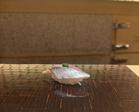 Dinner at Sushi Saitou (鮨 さいとう)