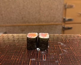 Dinner at Sushi Saitou (鮨 さいとう)