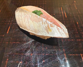 Dinner at Sushi Saitou (鮨 さいとう)