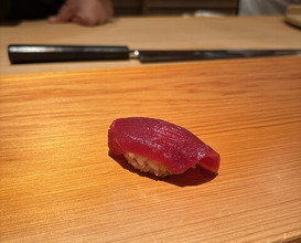 Dinner at Sushi Sakai