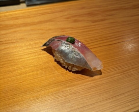 Dinner at Sushi Sakai