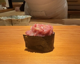 Dinner at Sushi Sakai