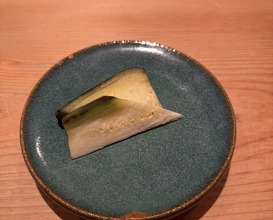 Dinner at Sushi Sakai