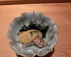 Dinner at Sushi Sakai