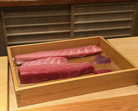 Dinner at Sushi Sakai