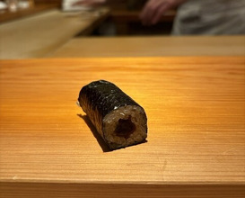 Dinner at Sushi Sakai