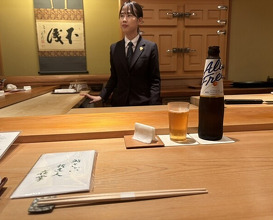 Dinner at Sushi Sakai