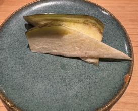 Dinner at Sushi Sakai