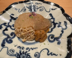 Dinner at Sushi Sakai