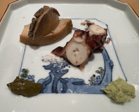 Dinner at Sushi Sakai