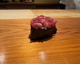 Dinner at Sushi Sakai