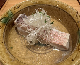 Dinner at Sushi Sakai