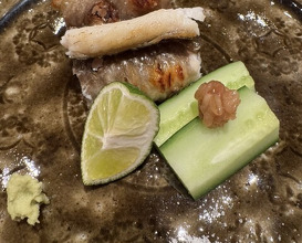 Dinner at Sushi Sakai