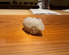 Dinner at Sushi Sakai