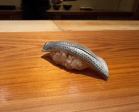Dinner at Sushi Sakai