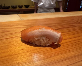 Dinner at Sushi Sakai