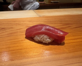 Dinner at Sushi Sakai