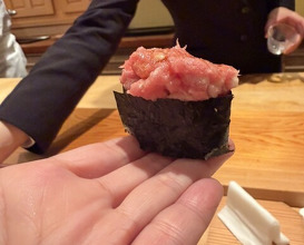 Dinner at Sushi Sakai