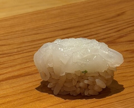 Dinner at Sushi Sakai