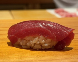 Dinner at Sushi Sakai