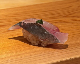 Dinner at Sushi Sakai