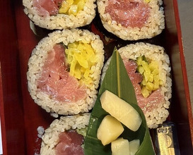 Dinner at Sushi Sakai