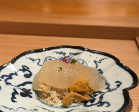 Dinner at Sushi Sakai