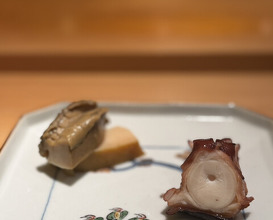 Dinner at Sushi Sakai