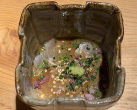 Dinner at Sushi Sakai