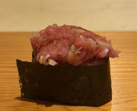 Dinner at Sushi Sakai