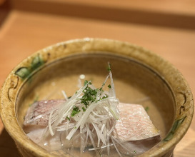 Dinner at Sushi Sakai